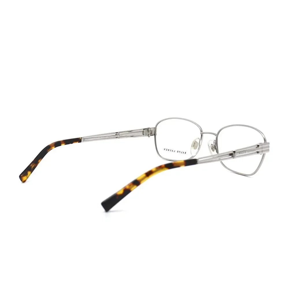 NEW RALPH LAUREN RL 5080 5080 SILVER AUTHENTIC EYEGLASSES FRAME - Picture 5 of 12